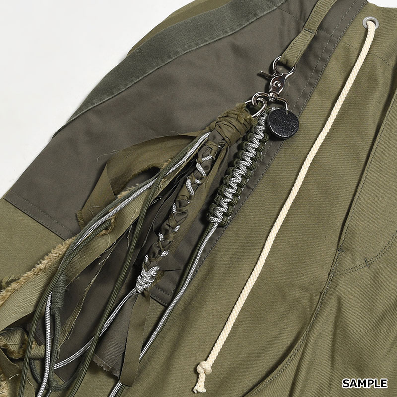 LIMITED PANTS -OLIVE-