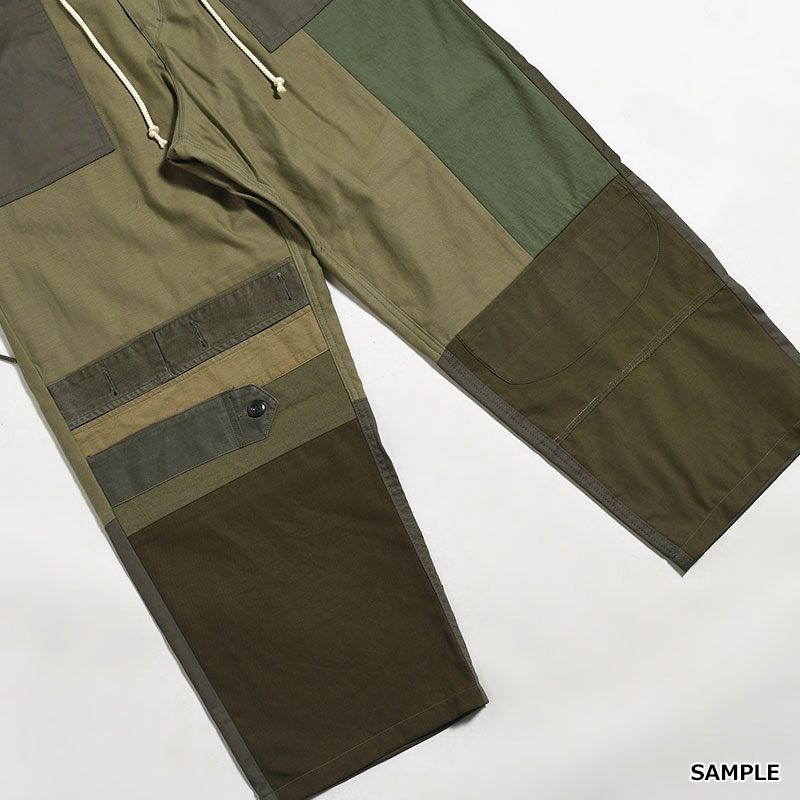 LIMITED PANTS -OLIVE-