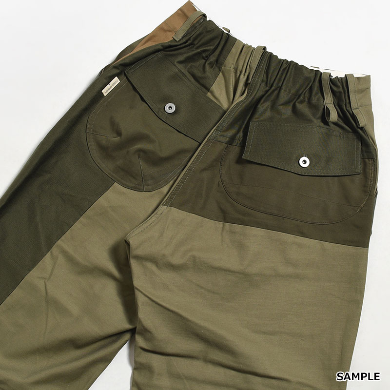 LIMITED PANTS -OLIVE-