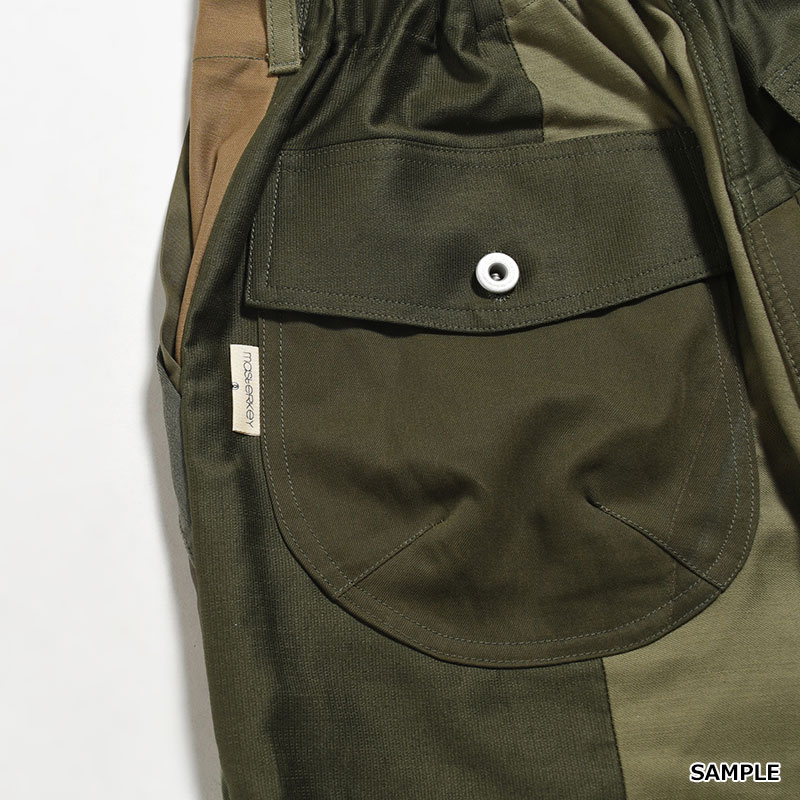 LIMITED PANTS -OLIVE-