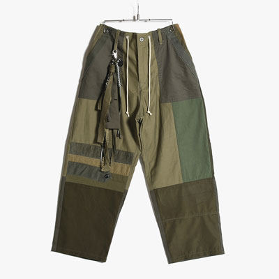 LIMITED PANTS -OLIVE-