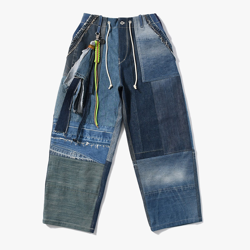 LIMITED PANTS -INDIGO TYPE:1-