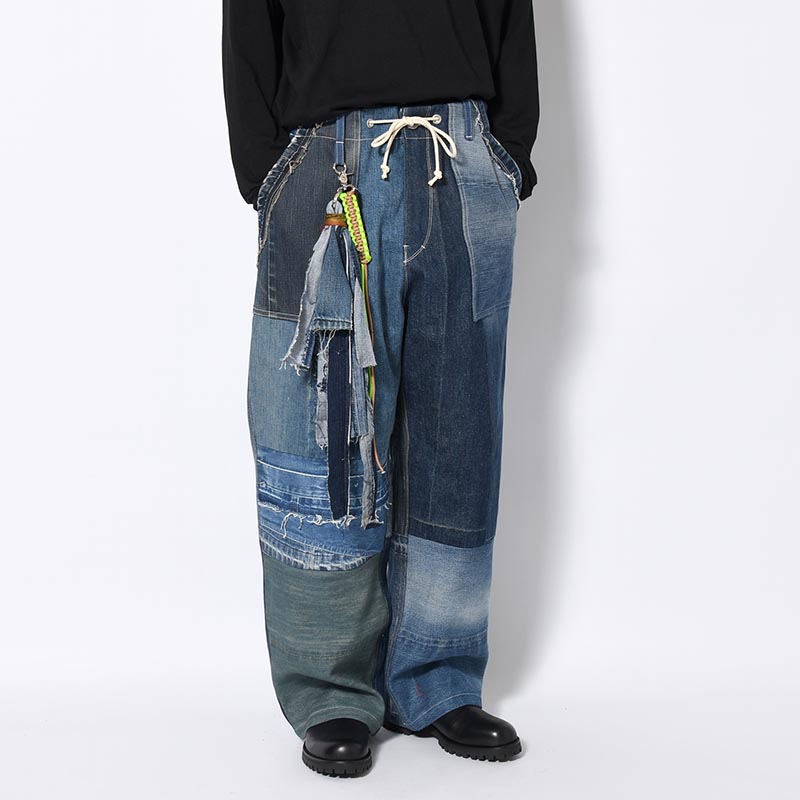 LIMITED PANTS -INDIGO TYPE:1-