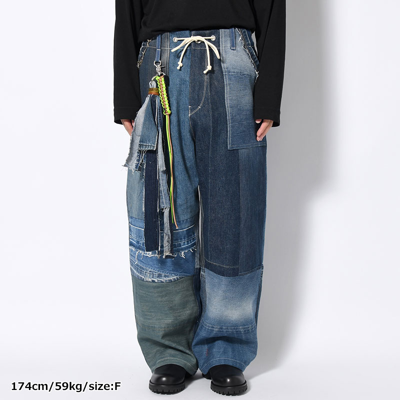 LIMITED PANTS -INDIGO TYPE:1-