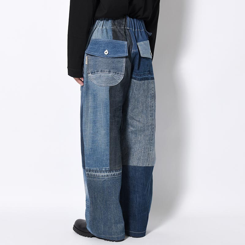 LIMITED PANTS -INDIGO TYPE:1-