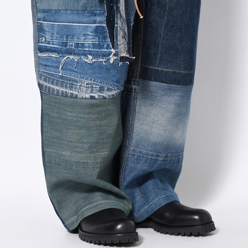 LIMITED PANTS -INDIGO TYPE:1-