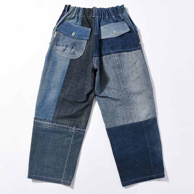 LIMITED PANTS -INDIGO TYPE:1-