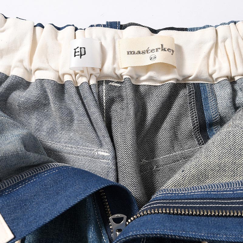 LIMITED PANTS -INDIGO TYPE:1-