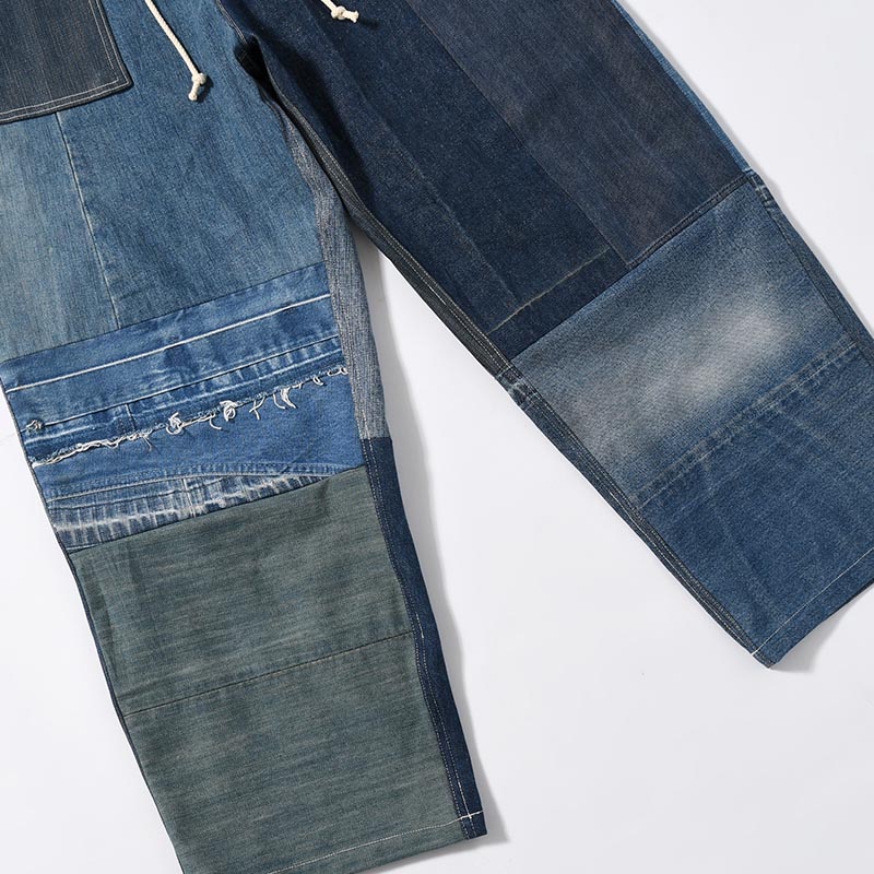 LIMITED PANTS -INDIGO TYPE:1-