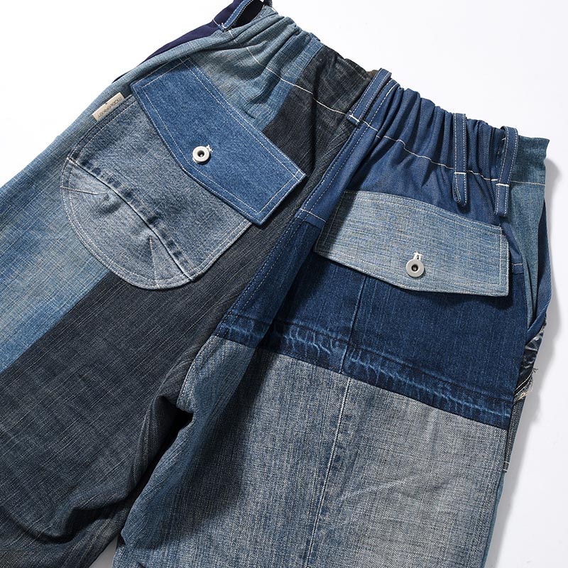 LIMITED PANTS -INDIGO TYPE:1-