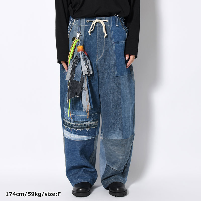 LIMITED PANTS -INDIGO TYPE:10-