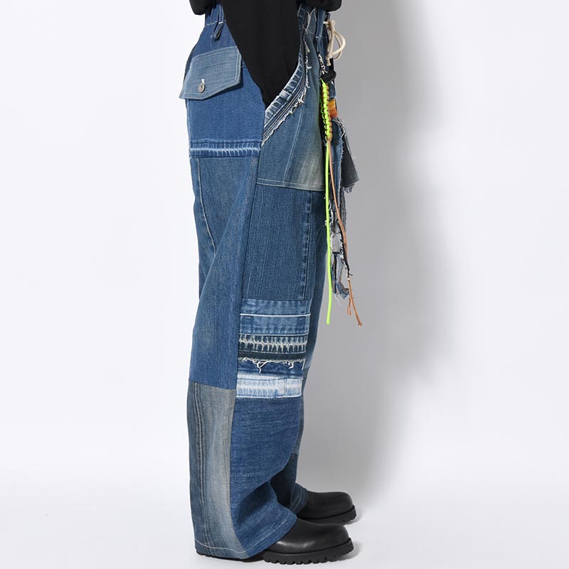 LIMITED PANTS -INDIGO TYPE:10-