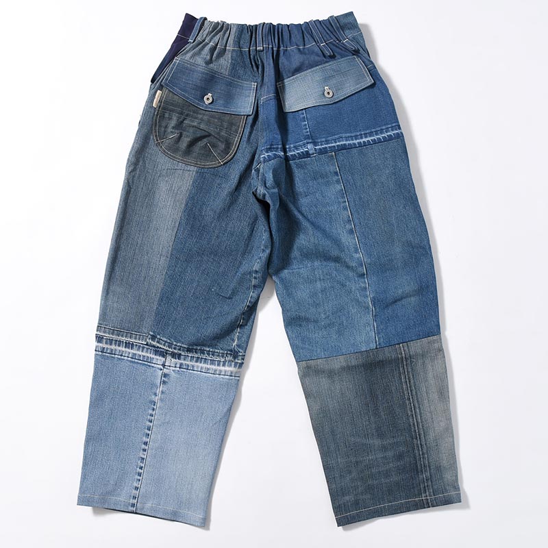 LIMITED PANTS -INDIGO TYPE:10-