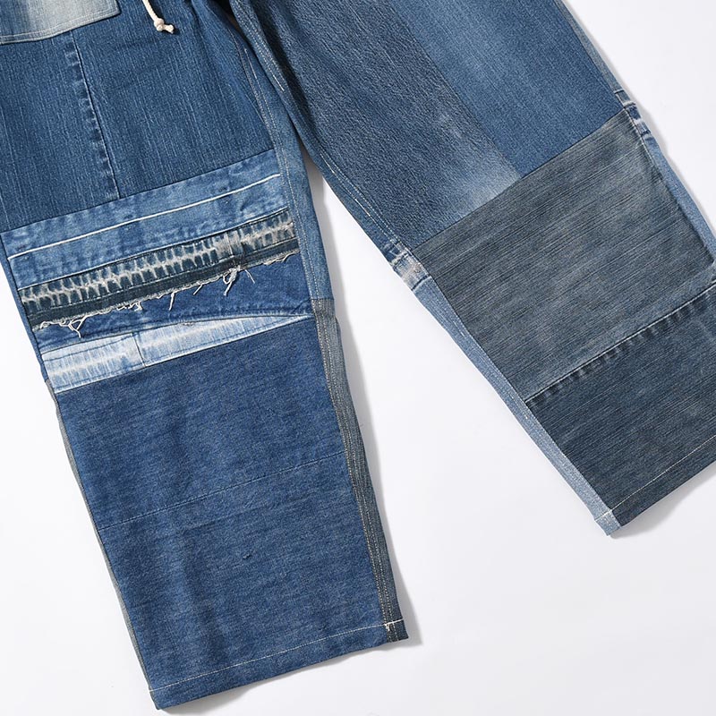 LIMITED PANTS -INDIGO TYPE:10-