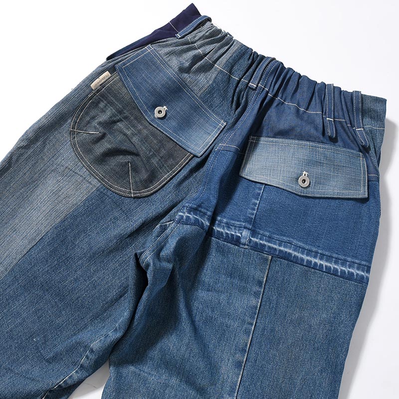 LIMITED PANTS -INDIGO TYPE:10-