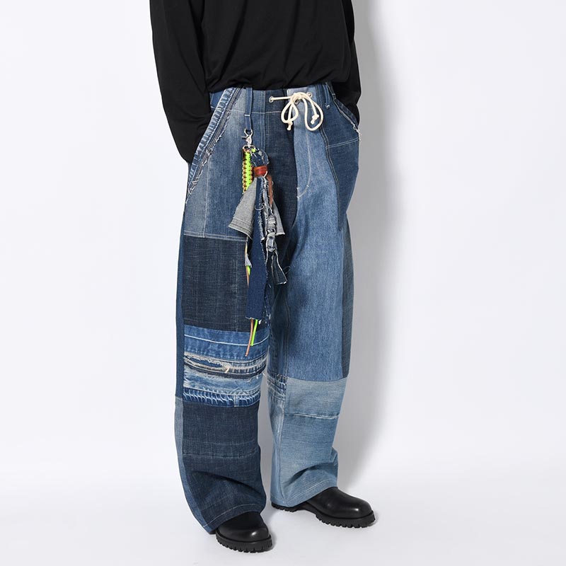 LIMITED PANTS -INDIGO TYPE:11-