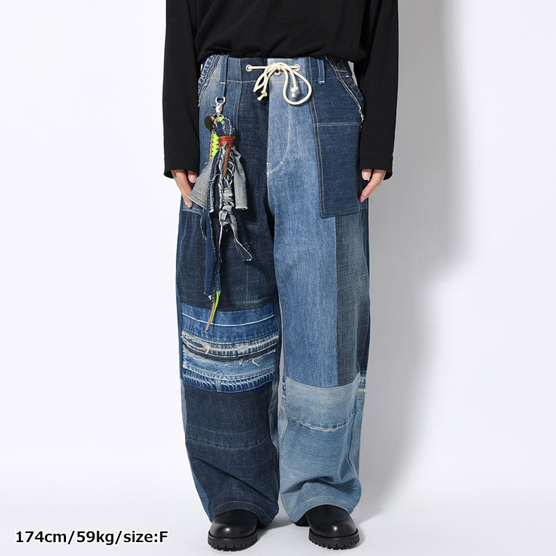 LIMITED PANTS -INDIGO TYPE:11-