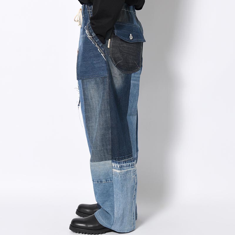 LIMITED PANTS -INDIGO TYPE:11-