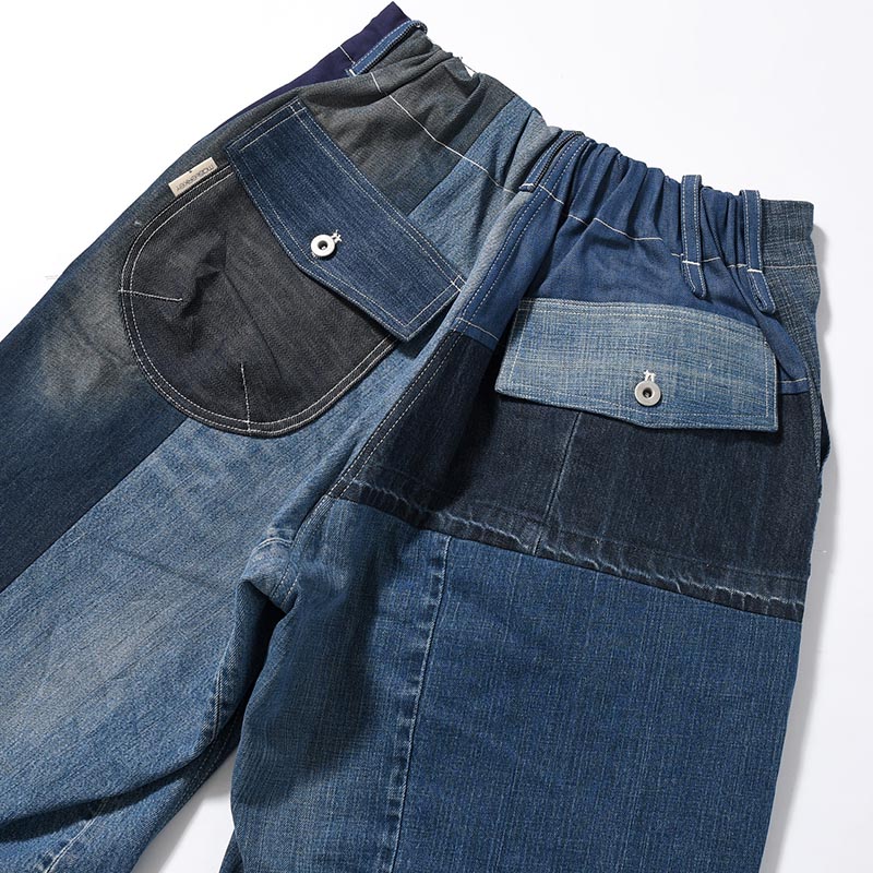 LIMITED PANTS -INDIGO TYPE:11-