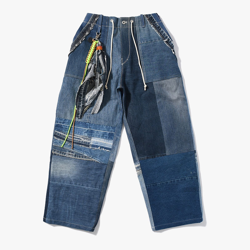 LIMITED PANTS -INDIGO TYPE:12-