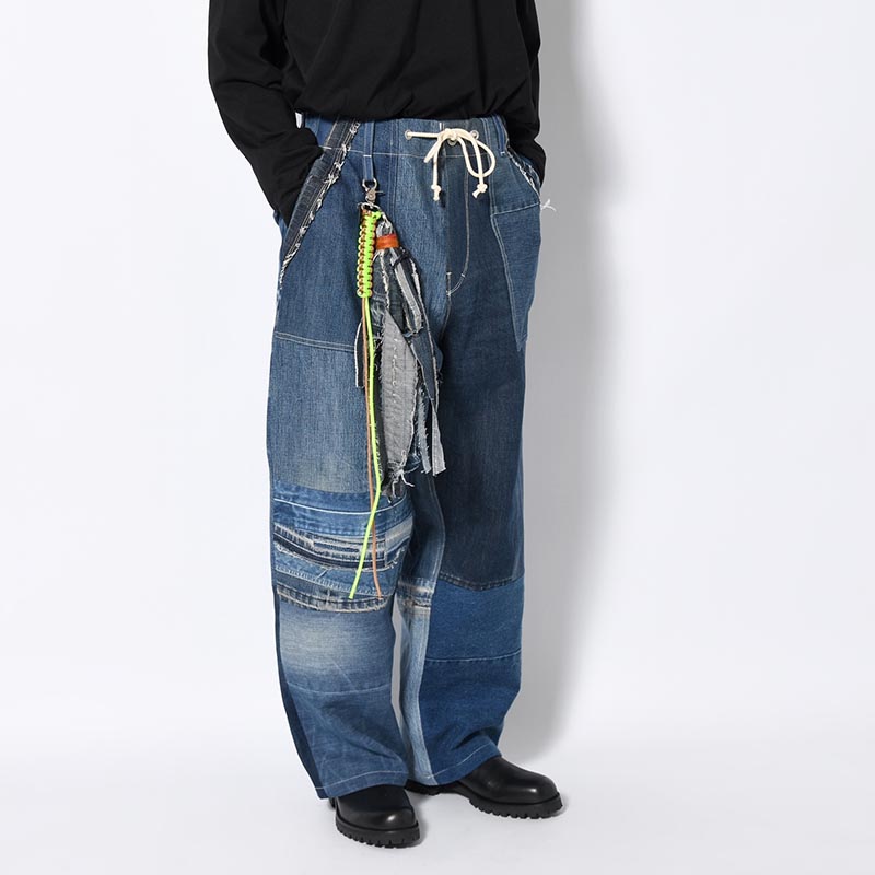 LIMITED PANTS -INDIGO TYPE:12-