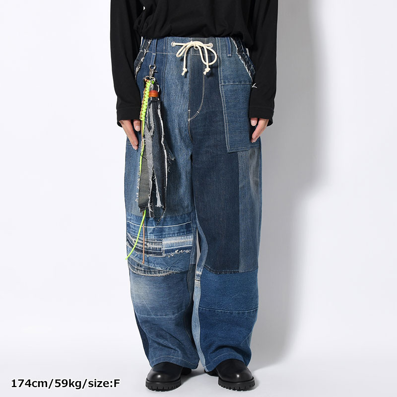 LIMITED PANTS -INDIGO TYPE:12-