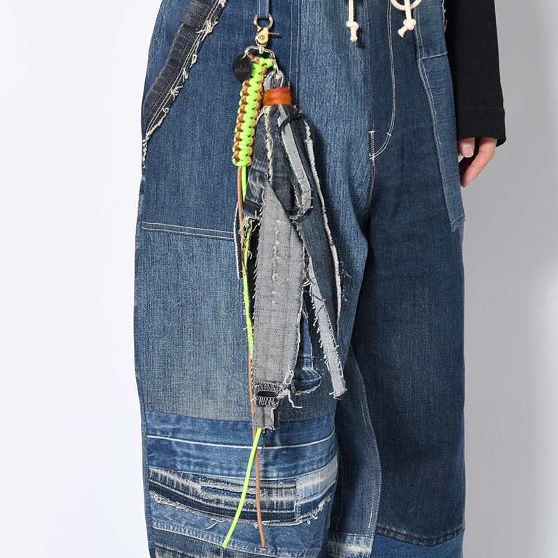 LIMITED PANTS -INDIGO TYPE:12-