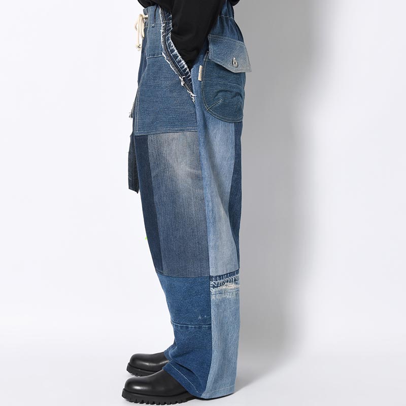 LIMITED PANTS -INDIGO TYPE:12-