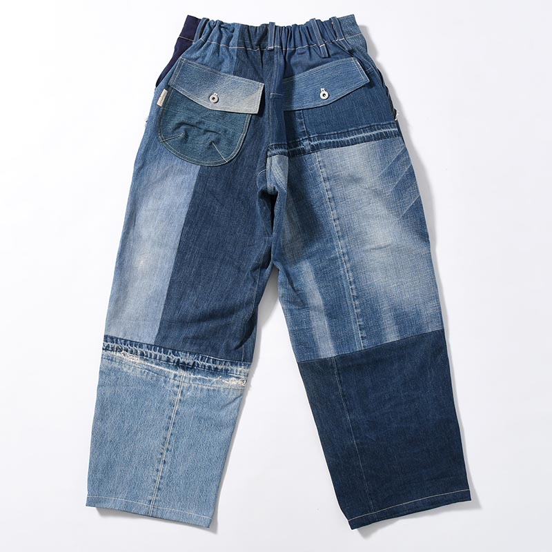 LIMITED PANTS -INDIGO TYPE:12-