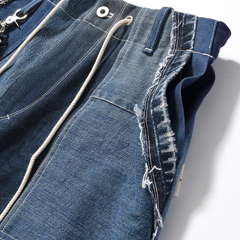 LIMITED PANTS -INDIGO TYPE:12-