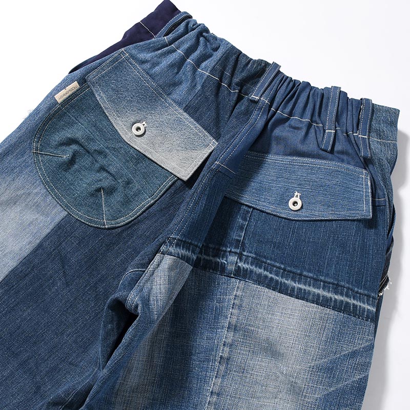 LIMITED PANTS -INDIGO TYPE:12-