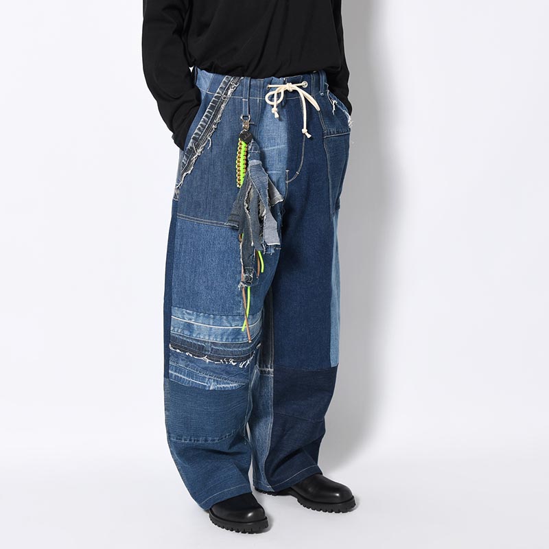 LIMITED PANTS -INDIGO TYPE:13-