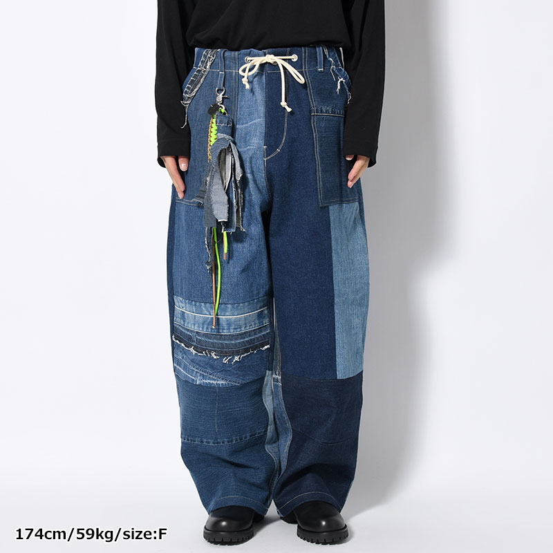 LIMITED PANTS -INDIGO TYPE:13-