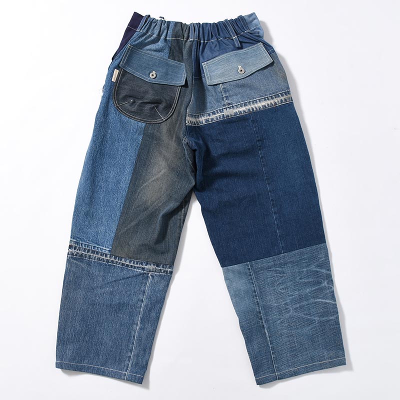 LIMITED PANTS -INDIGO TYPE:13-