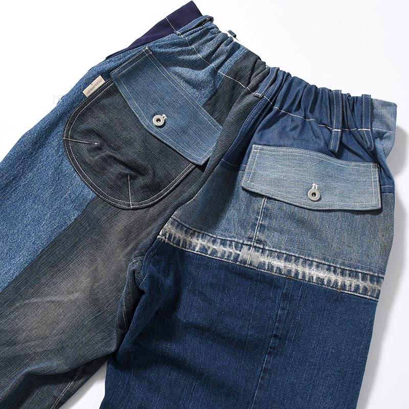 LIMITED PANTS -INDIGO TYPE:13-