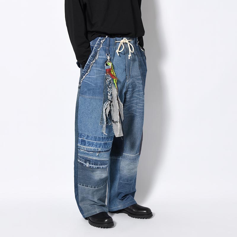 LIMITED PANTS -INDIGO TYPE:14-