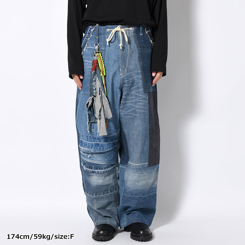 LIMITED PANTS -INDIGO TYPE:14-