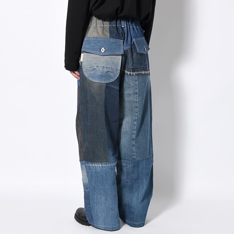 LIMITED PANTS -INDIGO TYPE:14-