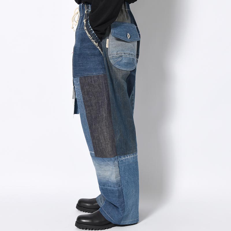 LIMITED PANTS -INDIGO TYPE:14-