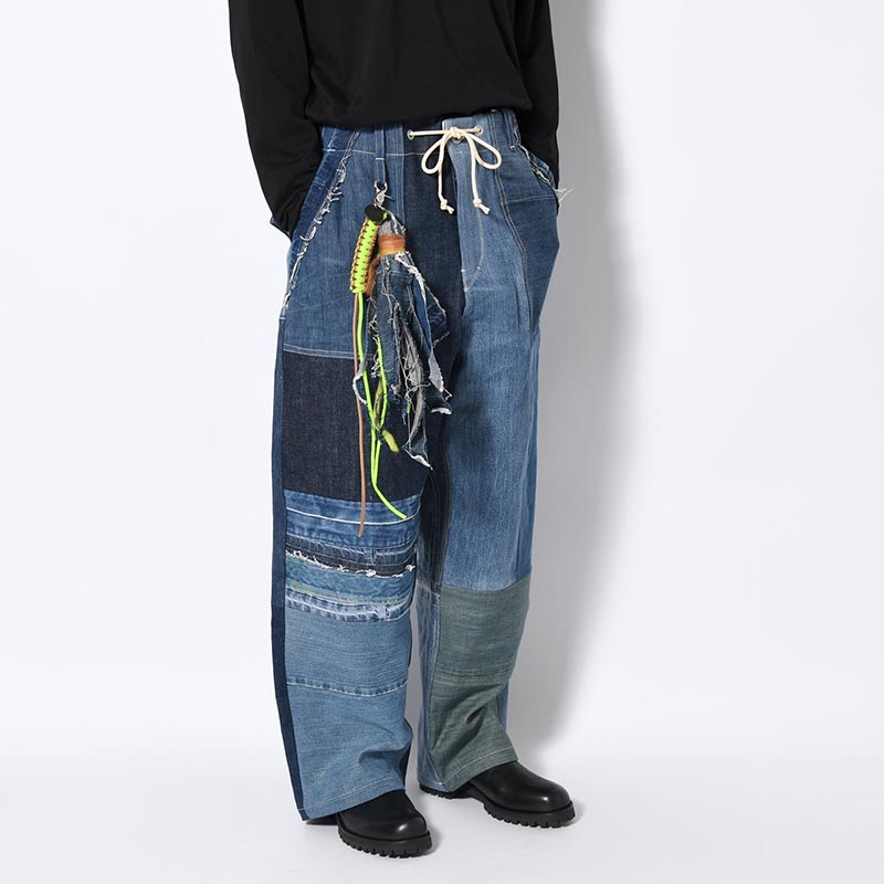 LIMITED PANTS -INDIGO TYPE:15-