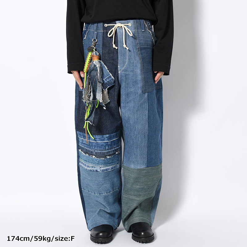 LIMITED PANTS -INDIGO TYPE:15-