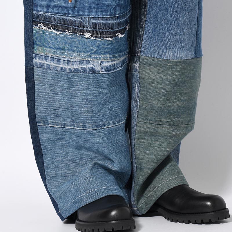 LIMITED PANTS -INDIGO TYPE:15-