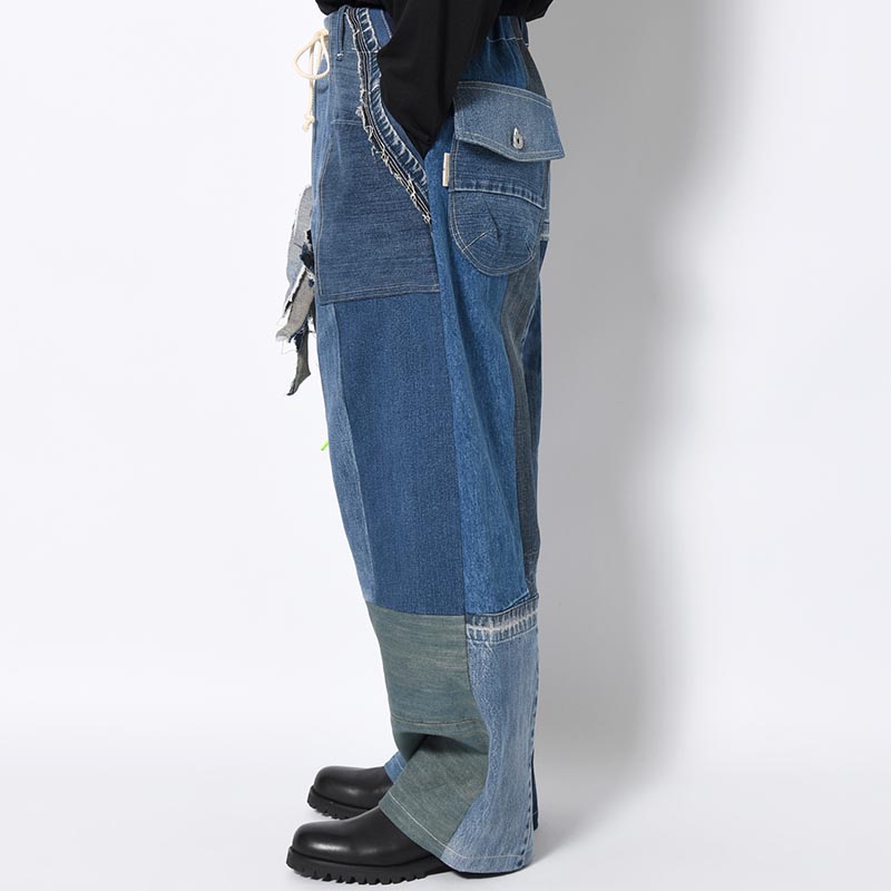 LIMITED PANTS -INDIGO TYPE:15-