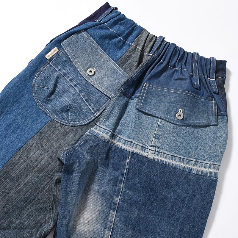 LIMITED PANTS -INDIGO TYPE:15-