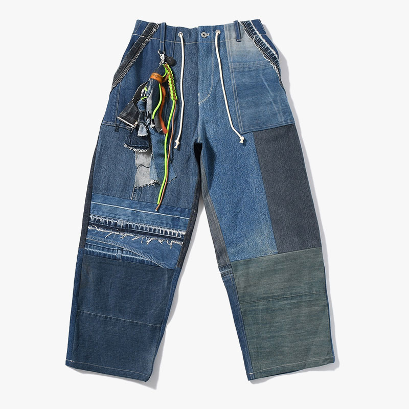 LIMITED PANTS -INDIGO TYPE:2-