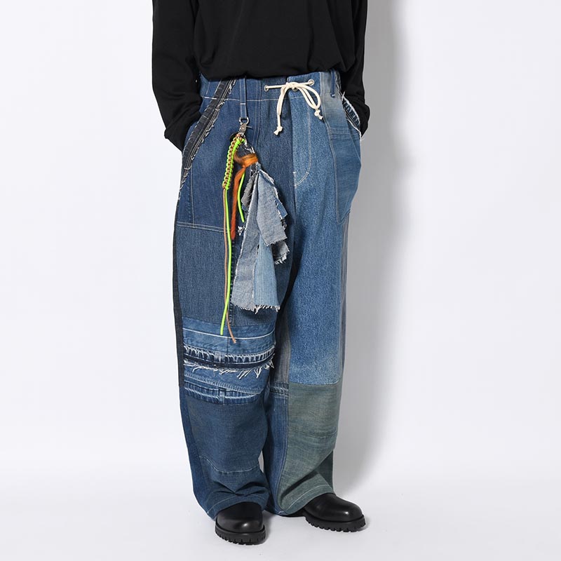 LIMITED PANTS -INDIGO TYPE:2-