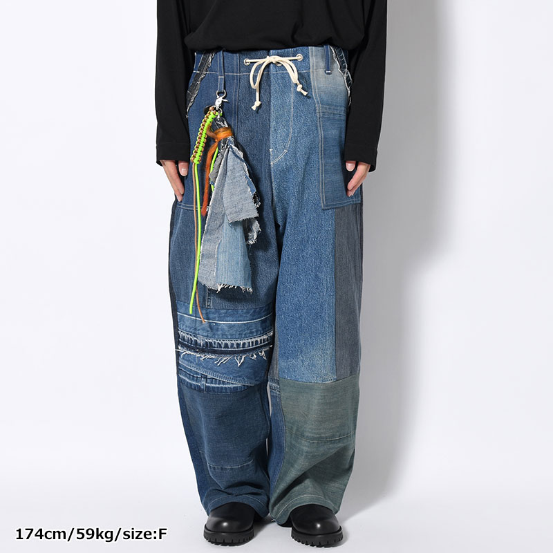 LIMITED PANTS -INDIGO TYPE:2-