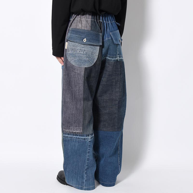 LIMITED PANTS -INDIGO TYPE:2-