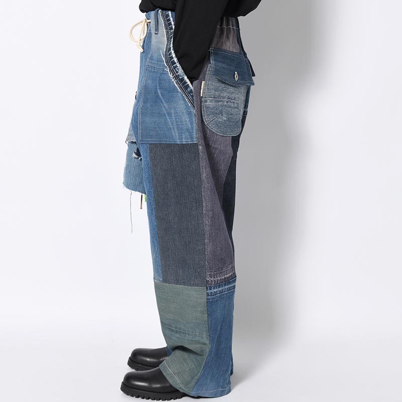 LIMITED PANTS -INDIGO TYPE:2-