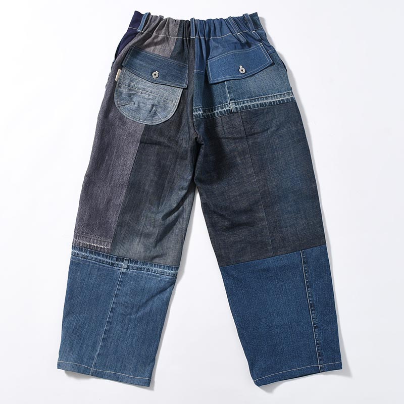 LIMITED PANTS -INDIGO TYPE:2-